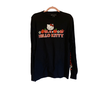 2/$18 Hello Kitty long printed sleeve shirt